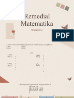 Remedial Matematika: Uji Kompetensi 1.1