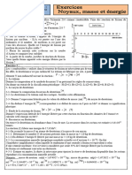 Exercices 3 Noyaux-Masse Et Énergie