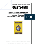 Cover Laporan Tahunan