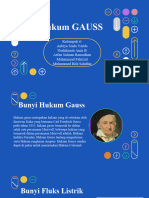 hukum Gauss
