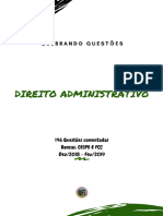 Amostra Por Assunto Direito Administrativo