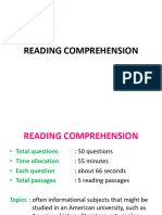 ITP Preparation - Reading Skills