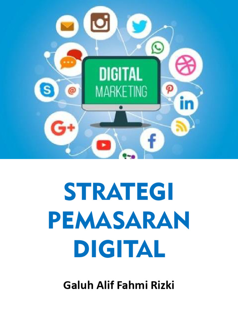 Strategi Digital Marketing 2020 untuk UMKM | PDF | Bisnis