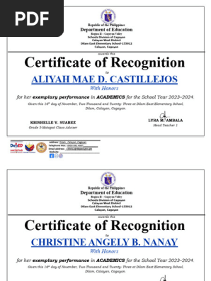 Award-Certificate