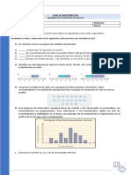 Actividad Medidas de Posición de Datos