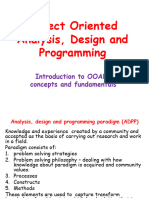 Handout1 Introduction To OOAD and Programming