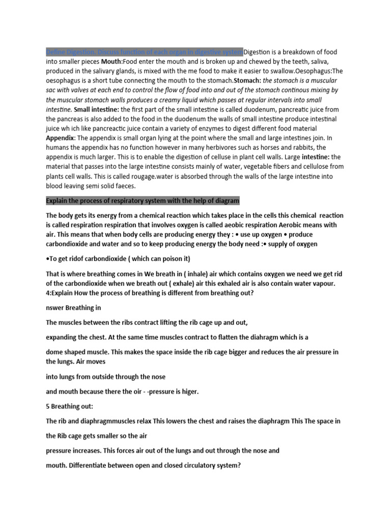 Science 7th pdf atrium heart breathing