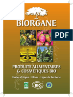 Biorgane - Catalogue 2010