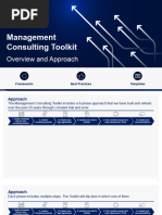 Management Consulting Toolkit - Overview and Approach - RV