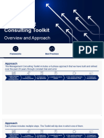 Management Consulting Toolkit - Overview and Approach - RV