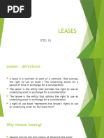 Leases Presentation