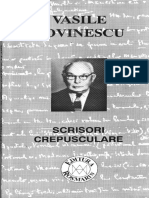 Vasile Lovinescu Scrisori Crespusculare