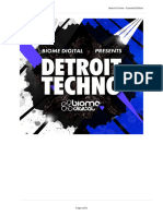 Detroit Techno - Essential Edition