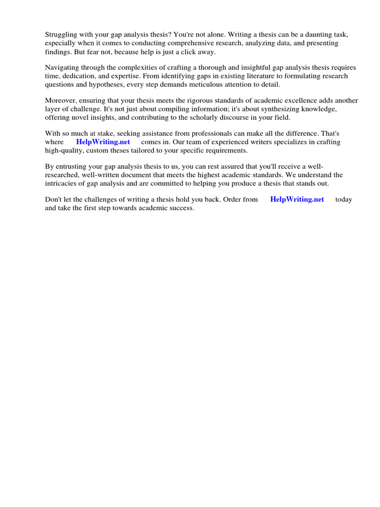 HOW TO WRITE RESEARCH GAP IN THESIS visual data 3