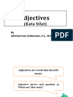 Adjective (Kata Sifat)