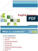 Sentence