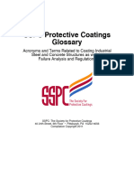 SSPC Protective Coatings Glossary 2011