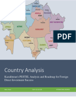 Kazakhstan PESTEL Analysis