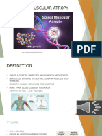 Spinal Muscular Atropy