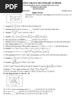 SS1 F Maths