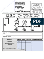 6°examen NEM Trimestre 2 2023-2024