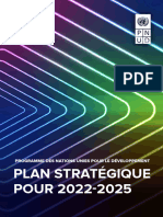 UNDP Strategic Plan 2022 2025 FR