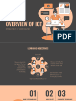 Intro To ICT and Web Evolution