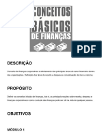 Conceitos Básicos de Finanças