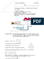 Hydraulic Notes