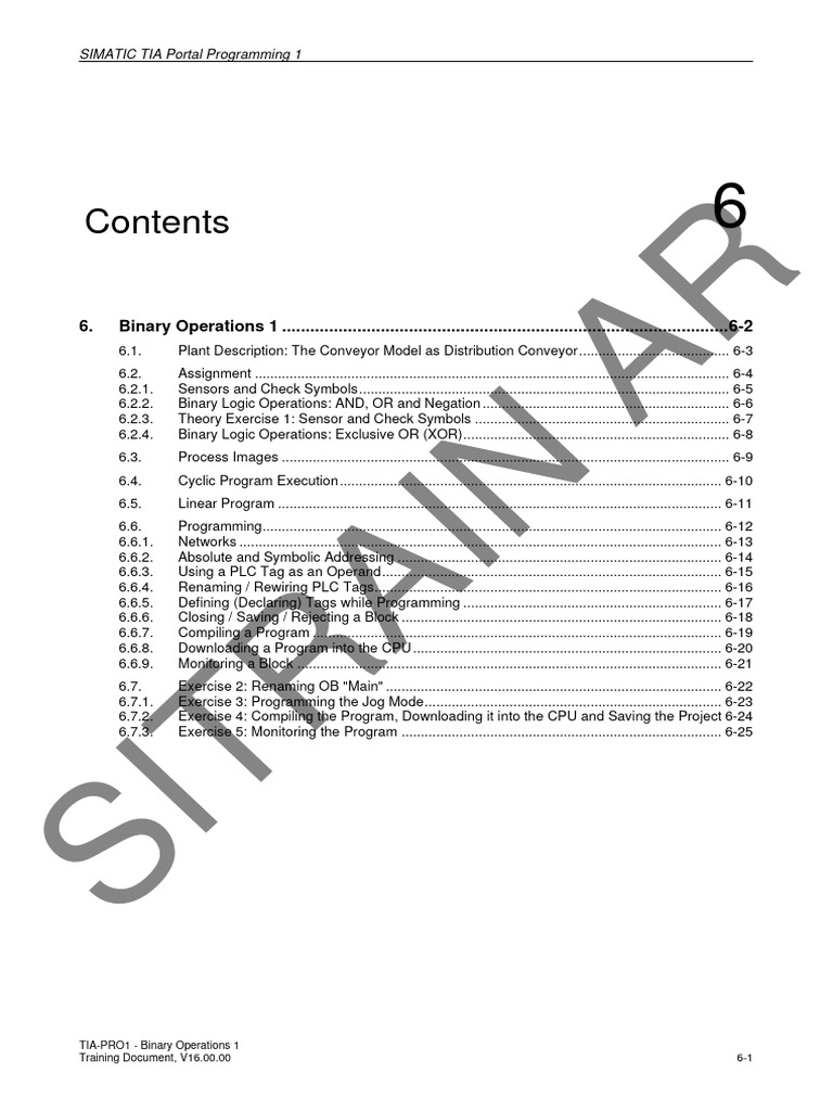 Tia pro1 06 binary operations 1 pdf input output switch