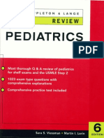 Pediatrics (Appleton&Lange Review)
