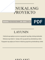 Panukalang Proyekto