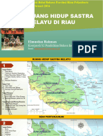 Materi 3 Ruang Hidup Sastra Melayu Di Riau