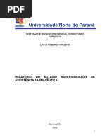 Projeto De Extensão Ii Farmácia Pdf Farmacêutico Farmácia