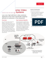 Fact Sheet Avaya 1000 Series Video Confererencing Uc4557