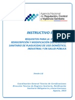 IE-D.1.1-PL-01 Requisitos para La Inscripci N Reinscripci N y Modif Del Registro Sanitario Plaguicidas Uso Domçstico