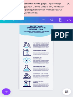 Blue Illustrated Laboratory Infographic - Infografis