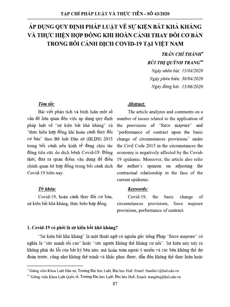 10 TRN CH THNH Bi TH Qunh Trang | PDF