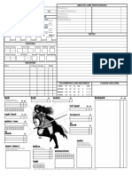 Character - Sheet - and - Inventory - Female