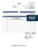 Invoice