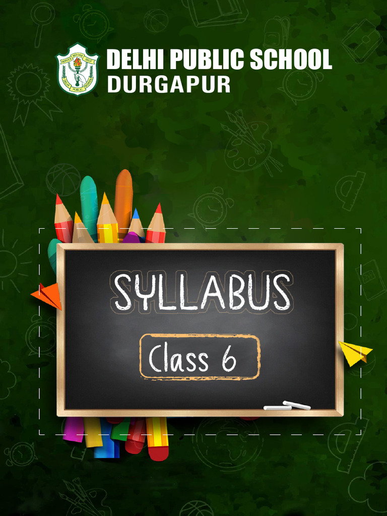 Class 6 syllabus 2023 durgapur pdf