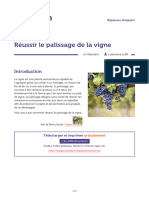 Fiche-Reussir-Le-Palissage de La Vigne