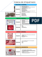 Documento A4 Ficha Técnica Productos Bebé Sencillo Rosa