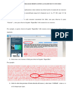 Instructivo para Observaciones A Un Concurso