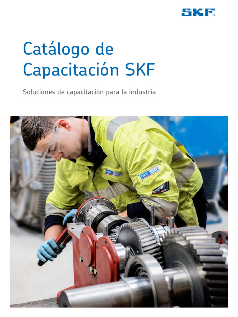 SKF Training Chile 2023 PDF Rodamiento (Mecánico) Adquisición de