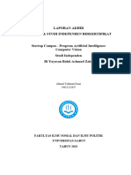 Ahmad Yudiman Fauzi - Laporan Akhir - Studi Independen - (Nama) - (NIM) - Artificial Intelligence - (MSIB Angkatan 5)