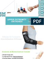 4 UE Orthoses Part V - Elbow and Forearm