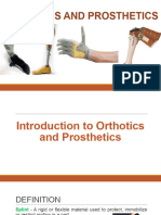 1 Part 1 - Introduction to Orthotics and Prosthetics
