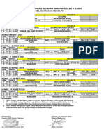 Jadwal Penugasan Mandiri Kelas X Dan Xi