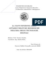 Manutenzione Elettromedicali